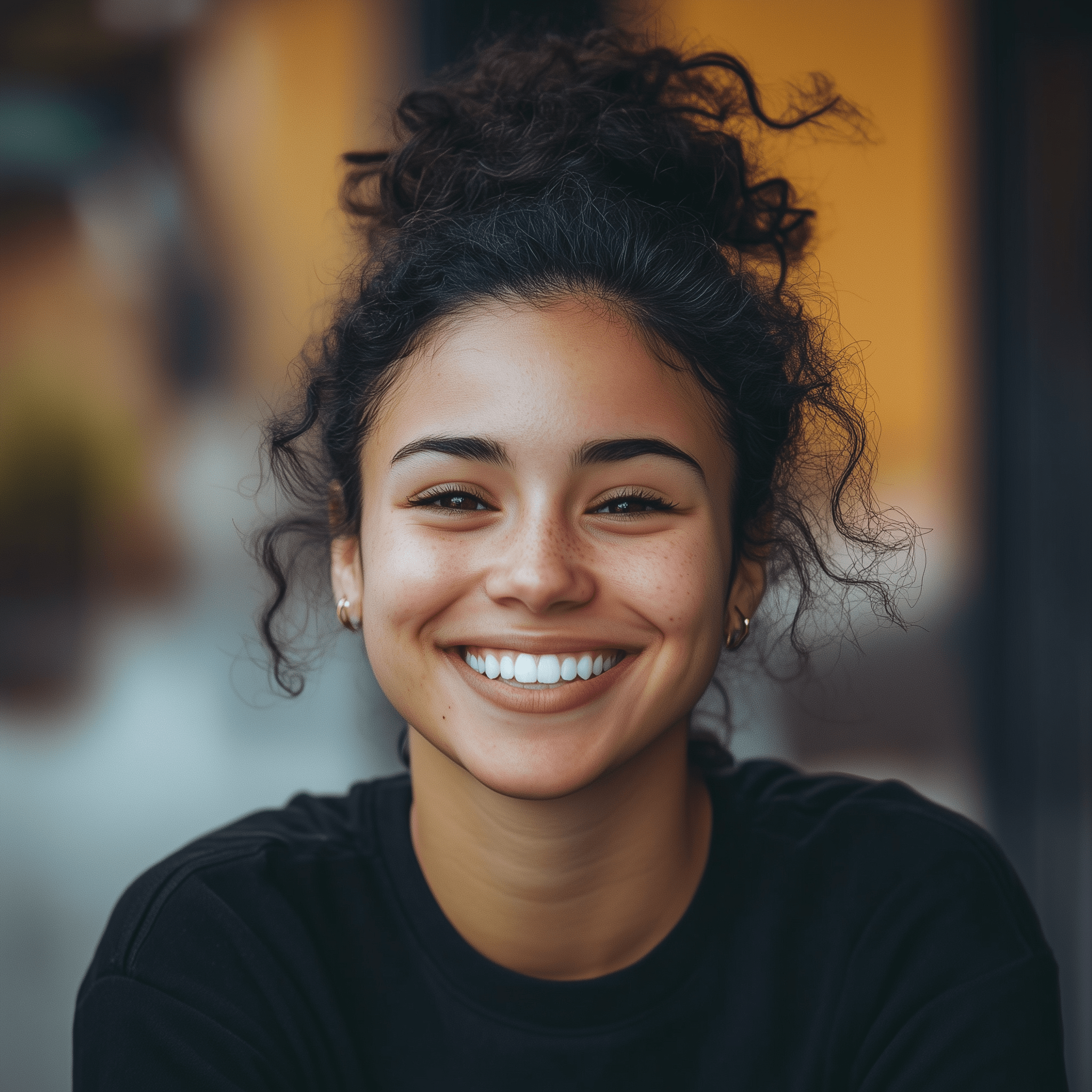 beautiful smile in Atlanta